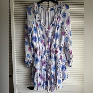 Loveshackfancy white floral dress